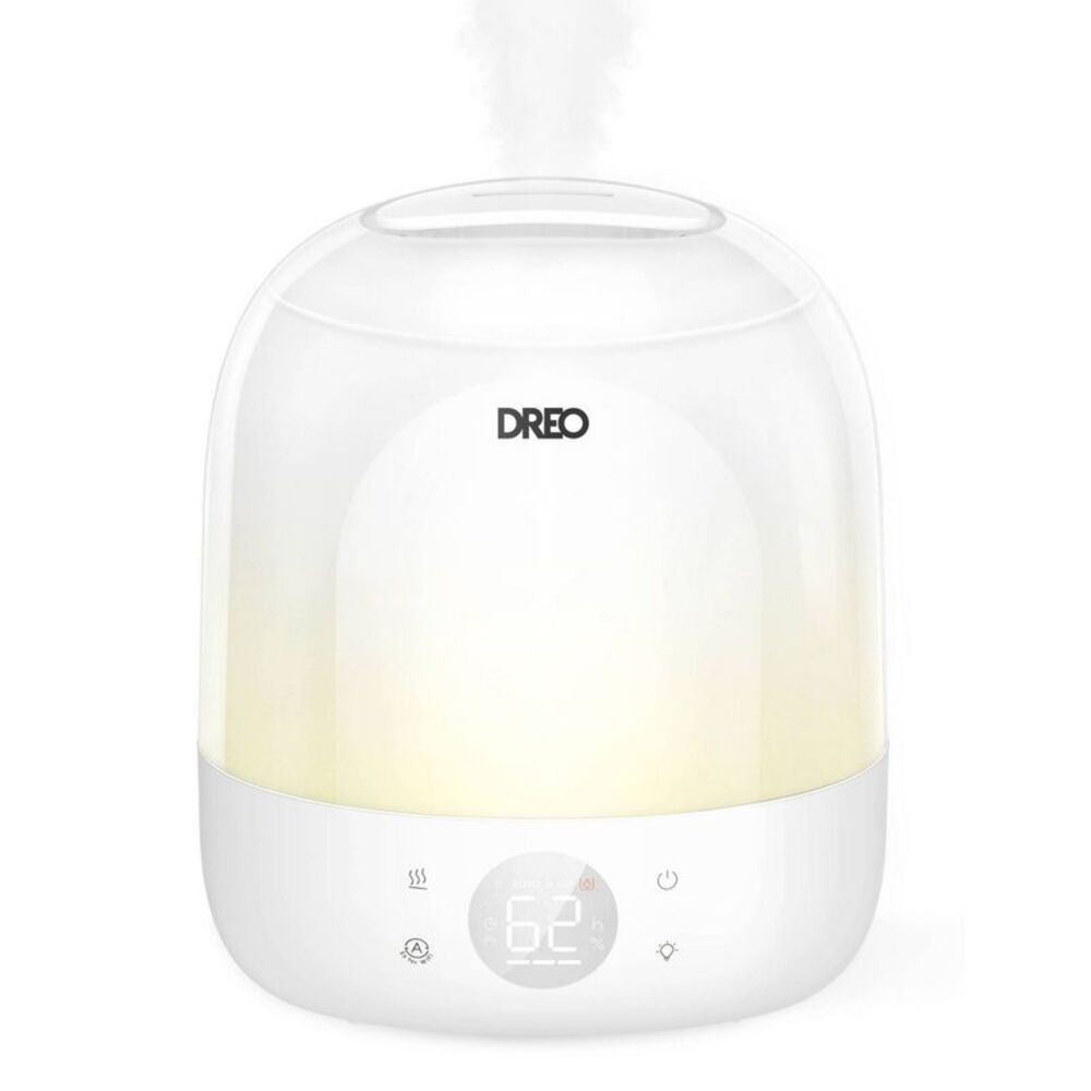 Dreo -  Smart Humidifier with Customizable RGB Light  White